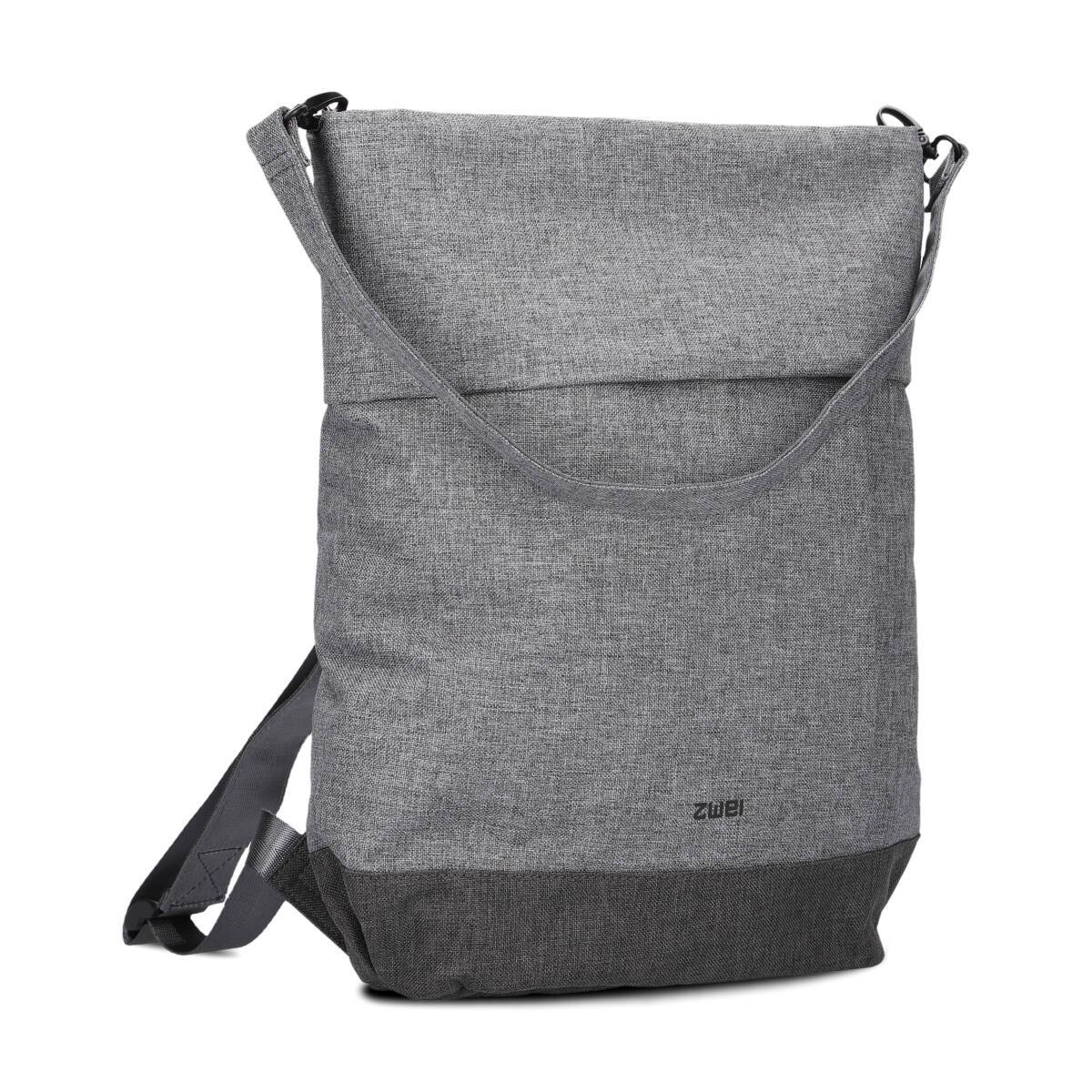 KIR120 Rucksacktasche Im Materialmix - Mit Abnehmbarem Schultergurt, Gepolstertem Laptopfach Und Wasserabweisendem Design