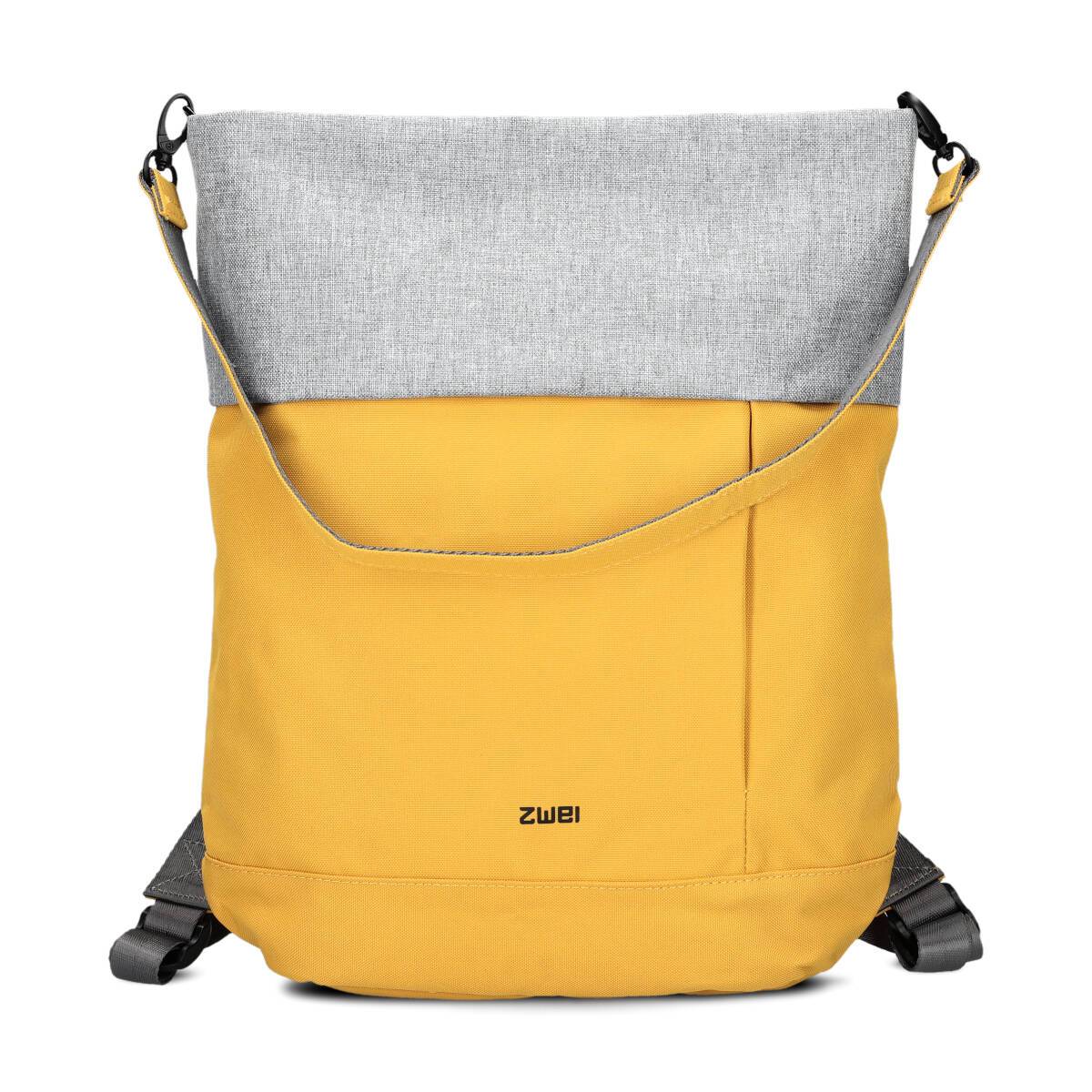 Zwei Benno BE350 in Grau (14 Liter), Rolltop Rucksack