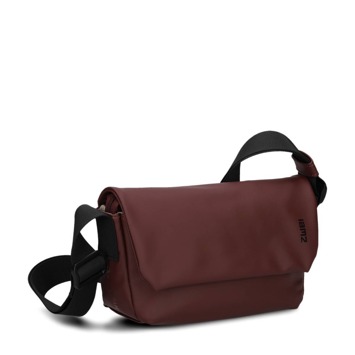 Zwei Cargo CA40 Borsa A Tracolla Black - Idrorepellente, 1 Litro, 23,5x15x6,5 Cm
