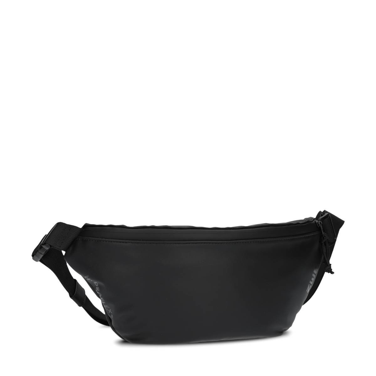 Sac banane cuir SACHA double fermeture éclair – La Réserve de Nanou