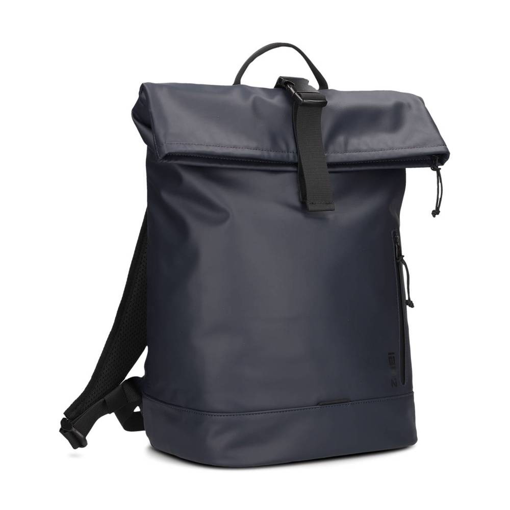 ZWEI CARGO DAYPACK LAPTOPFACH - Rugzak - metallic blue/blauw-metallic ZWEI CARGO DAYPACK LAPTOPFACH - Rugzak - metallic blue/blauw-metallic