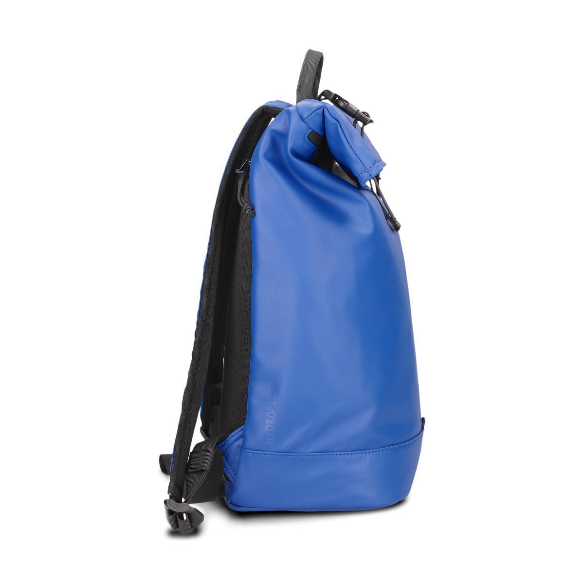 Zaino Kinda Pro In Tela E Pelle - Borra A Spalla Con Cinghie Nascoste, 3 Colori, Usato