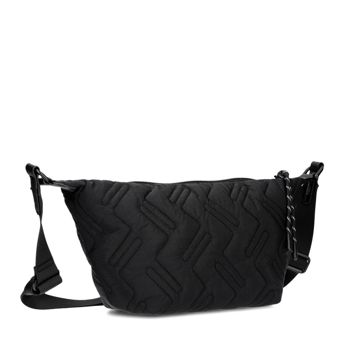 Borsa A Tracolla Zwei Cleo CL50 In Nylon | 30x16,5x8 Cm, 2L, Nero, Leggera E Pratica