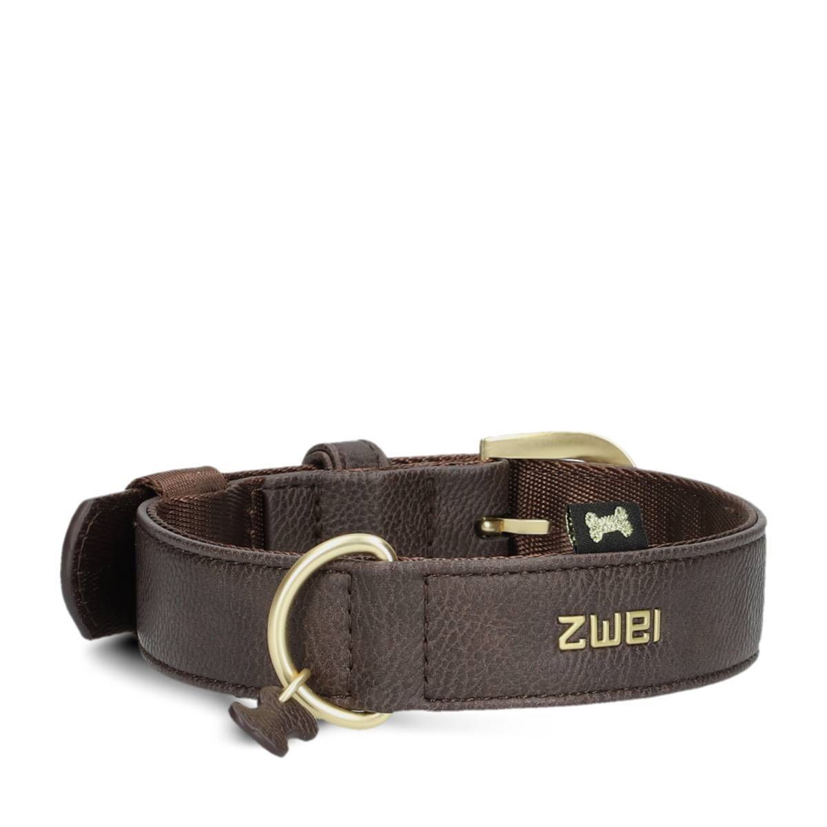YXL Hundehalsband-Clips – 2 Stück, Edelstahl, Doppelseitig, Verstellbar 17,8–20,3 Cm, Für Halsband & Geschirr