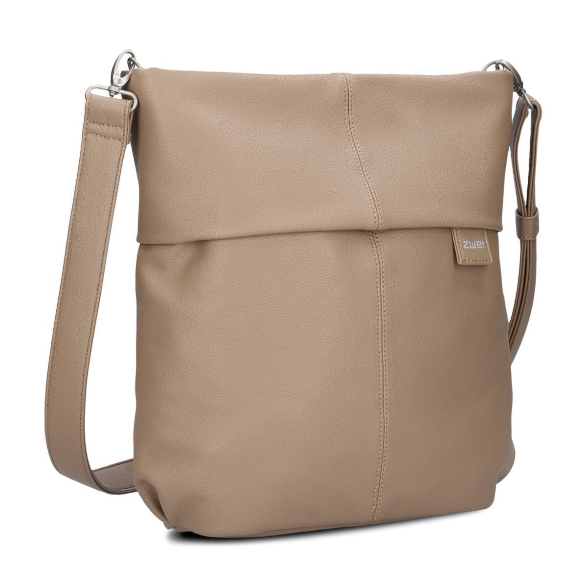 【かっちー】ハンドバッグ/ミュール2点 Shania シャナイア ダブルハンドルスラウチーバッグ - ブラック