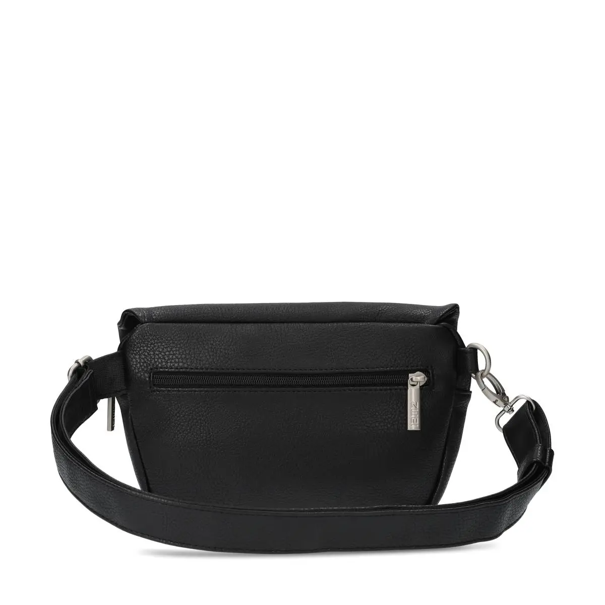 Zwei Damen Handtasche Mademoiselle.M M8 Crossbody Bag 3 L Umhängetasche Aus Kunstleder Mit Geheimfach & Hauptfach Mit Reißverschluss, Inkl. Kurzem & Langen Abnehmbaren Schultergurt (canvas-grey