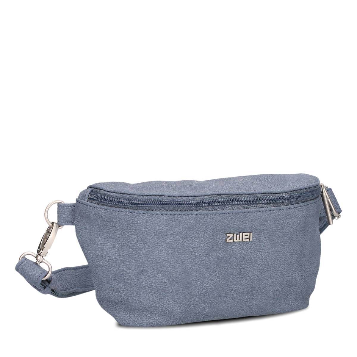 ZWEI Unisex Bauchtasche CARGO CAH55 – Wasserfest, 2 Liter Volumen, Mit Verstellbarem Gurt (Sand)