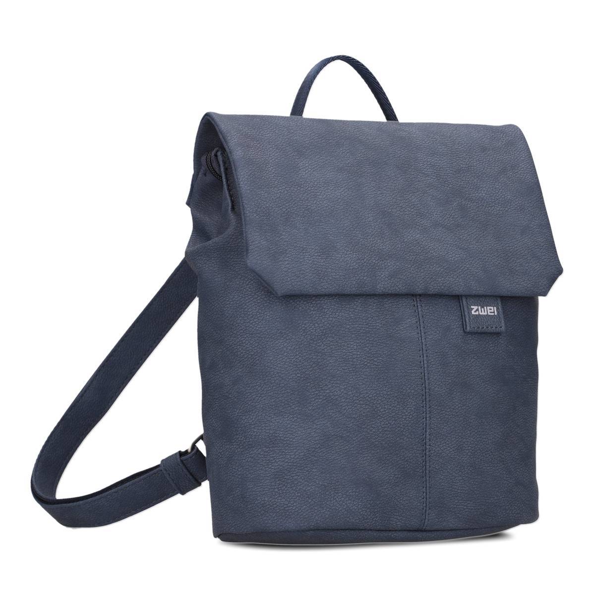 Mademoiselle George acier - sac bandoulière en cuir argenté femme - Paul Marius