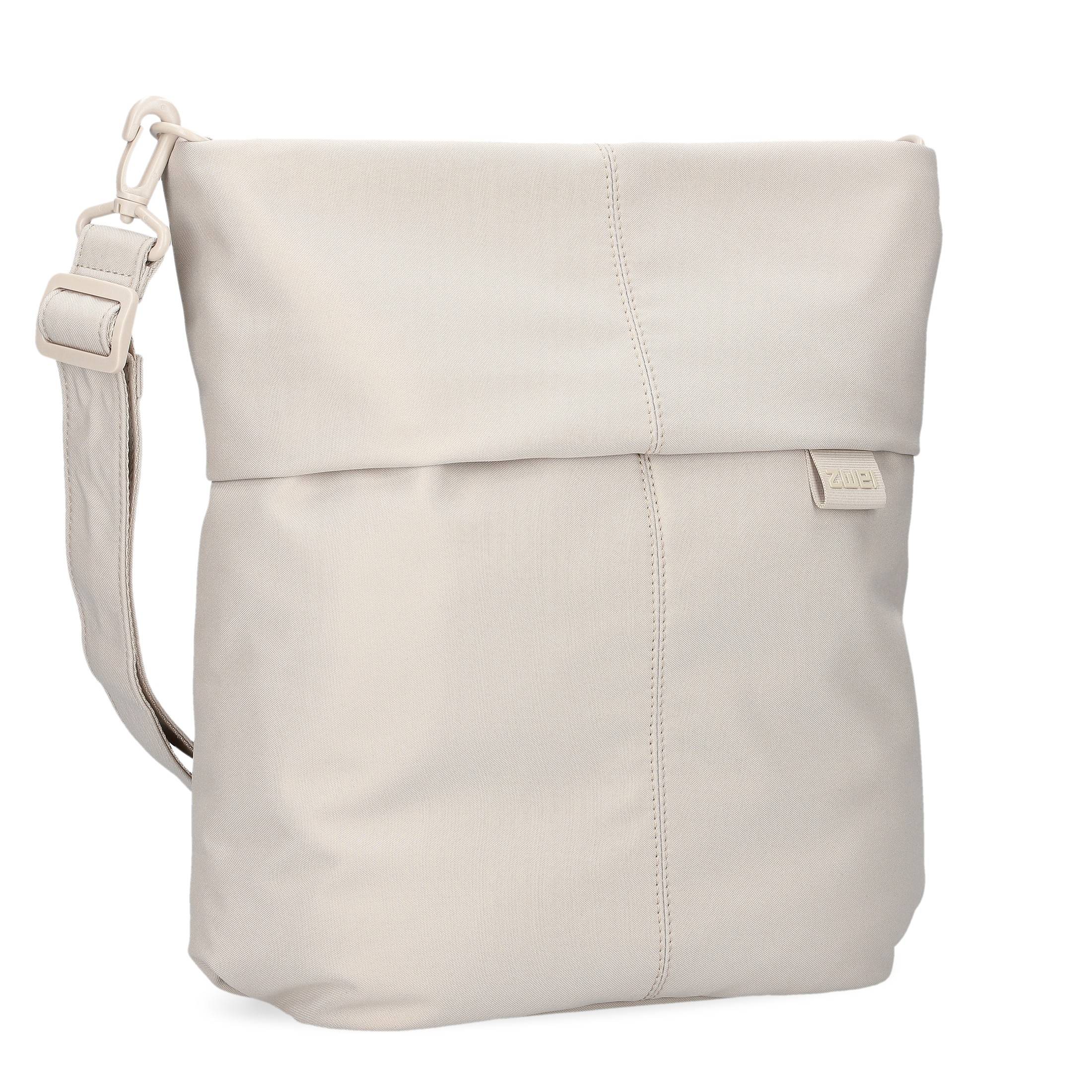 Zwei Benno BE120 Zaino Donna 2-in-1 - Borsa Zaino Da Città E Tracolla - 32x37x13 Cm - Colore Oceano - Poliestere Resistente Con Fodera Chiara