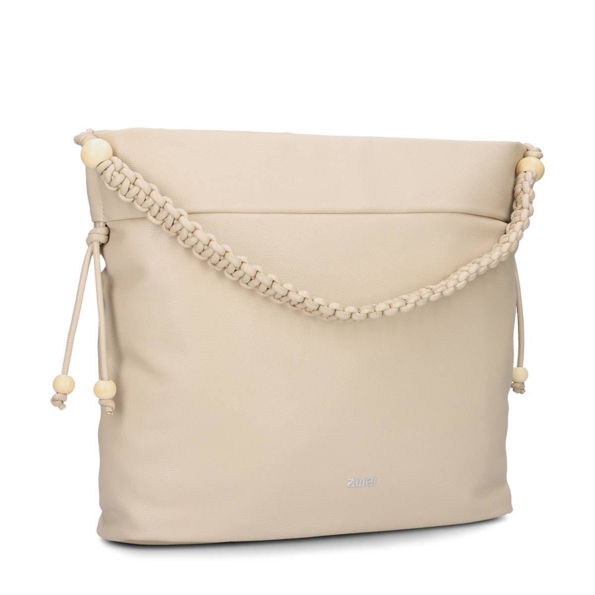 Sac à Main Femme DORRISO - Taille Moyenne, Cuir PU, Bandoulière Détachable, Pendentif Soie, Organisation Multiple