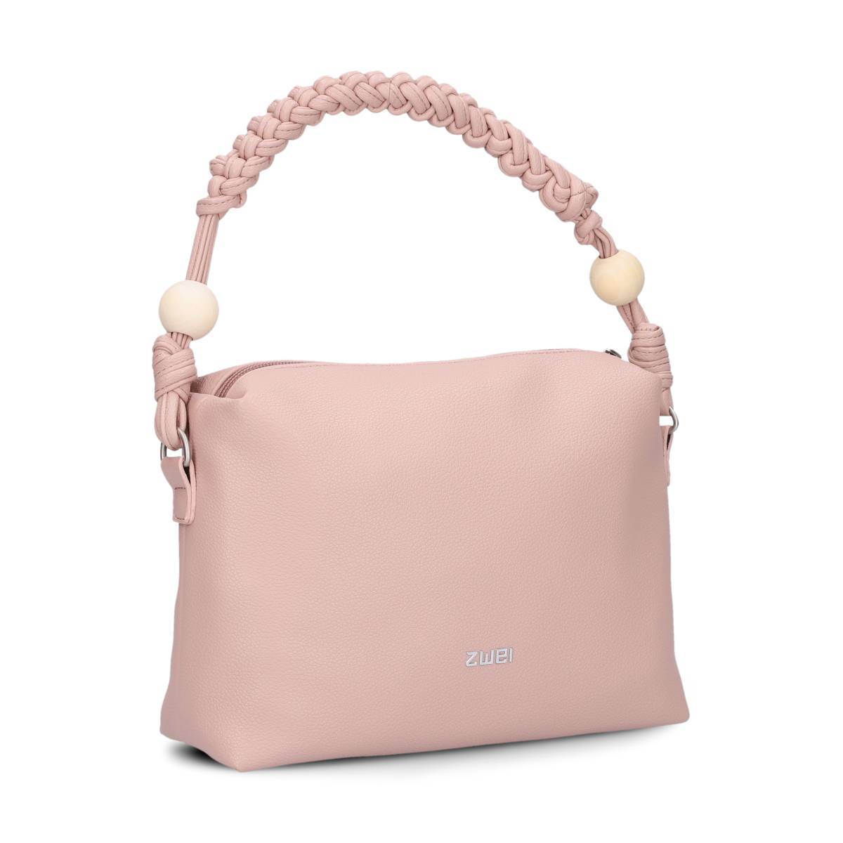 Lot De Deux Sacs à Bandoulière Perla PE60 - Rose Poudre - Neufs Avec étiquettes