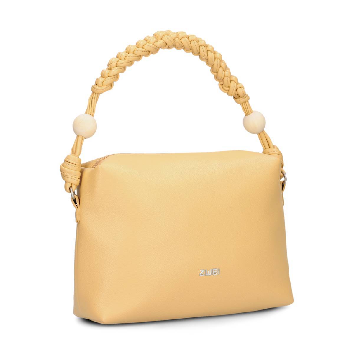 SAC BAGUETTE À ORNEMENTS PERLES ET SEQUINS - GERMANIER Pour FEMME