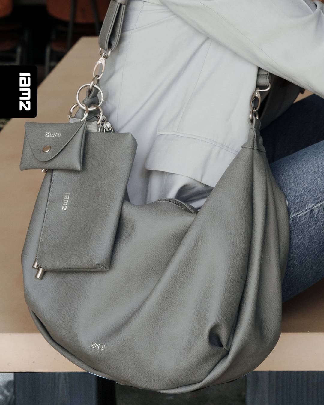 ZWEI® Moon Bag :: Buy XXL bag LOLA LO140