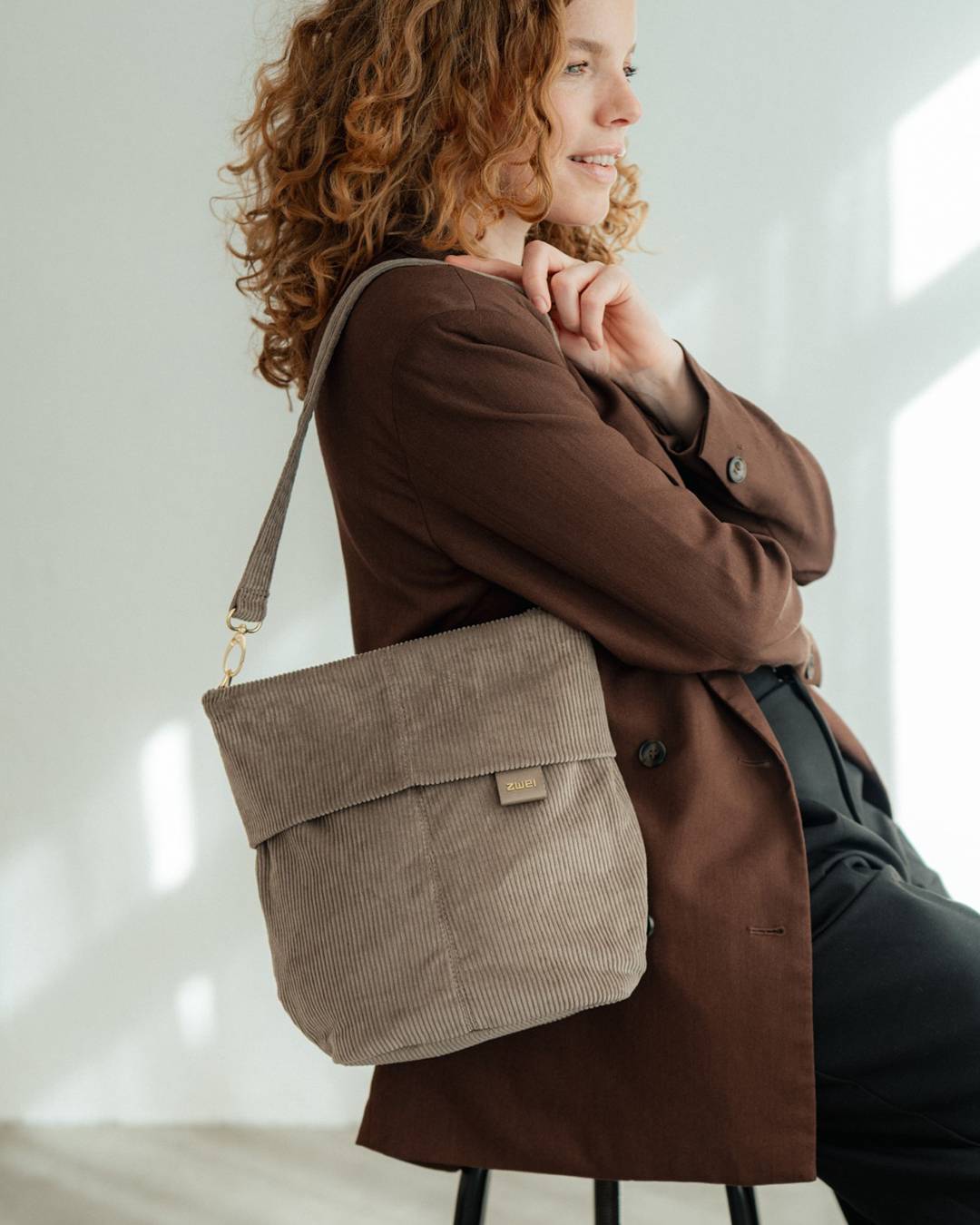 ZWEI® modern shoulder bag for women :: MADEMOISELLE.M M90 buy